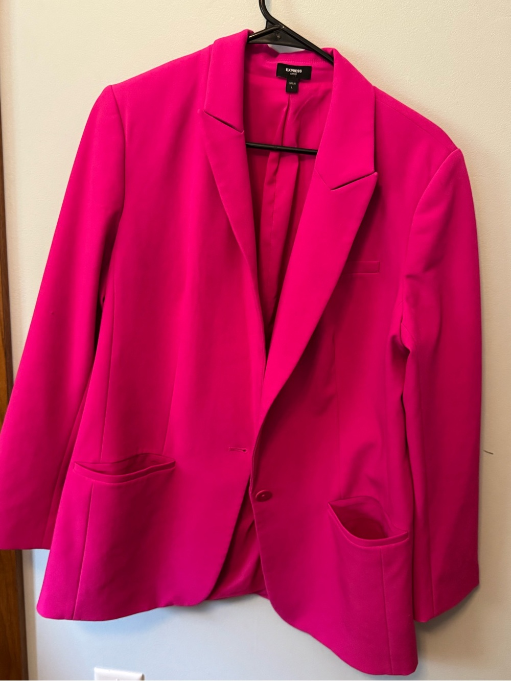 Express Women's Hot Pink Blazer Jacket